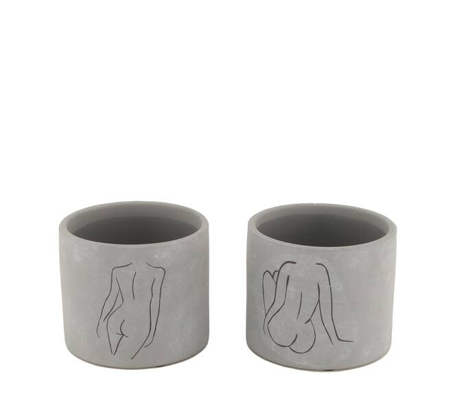 Planter terracotta Ø10.5x8.5cm A/2