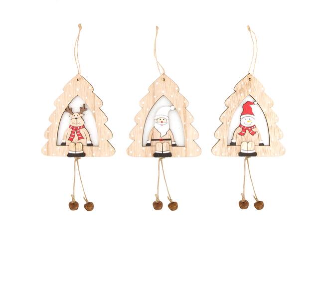 Hanger paulownia wood 13x0.8x32cm A/3