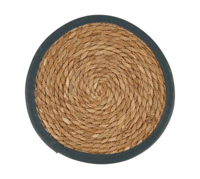 Placemat seagrass nature Ø28x0.7cm