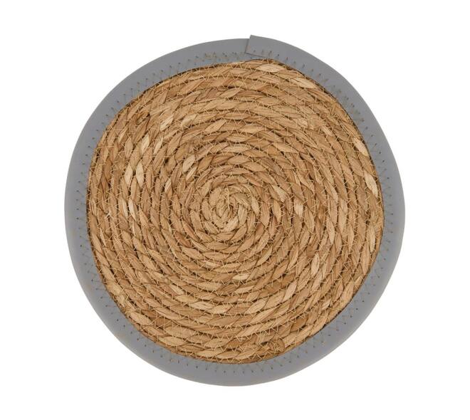 Placemat seagrass nature Ø28x0.7cm