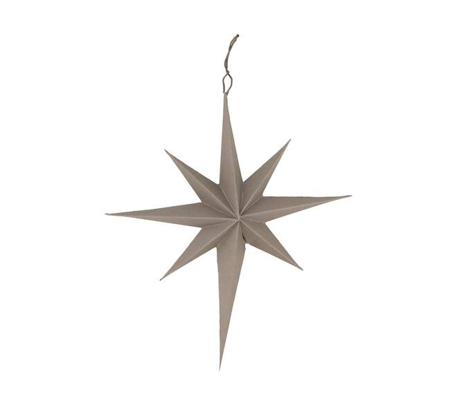 Hanger star paper 29x25x4.5cm