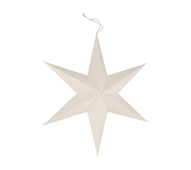 Hanger star paper 28x7x28cm