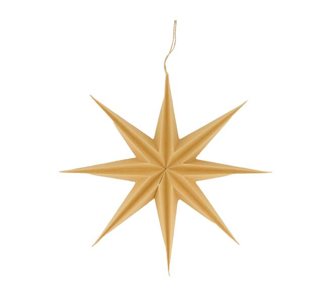 Hanger star paper 30x6.5x30cm