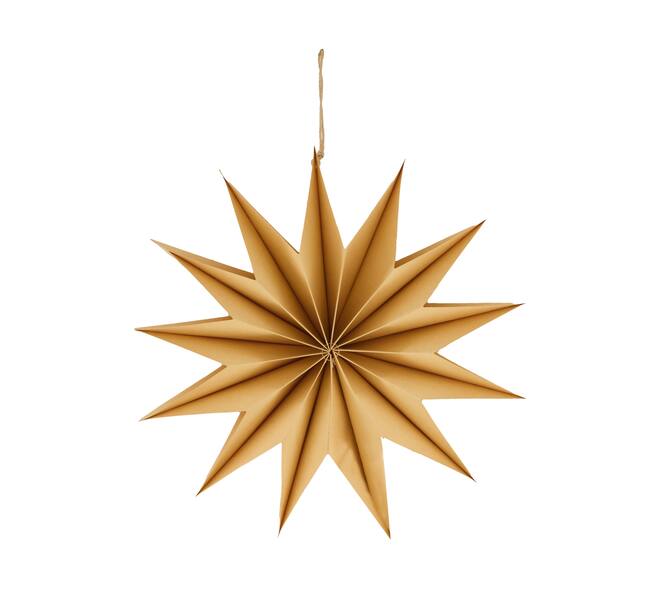 Hanger snowflake paper Ø30.5x8cm