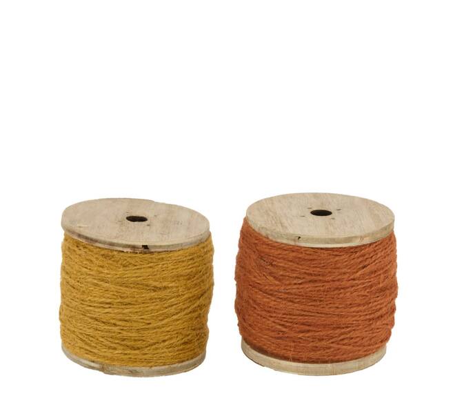 Rope jute nature 7.5x8cm  - Brown