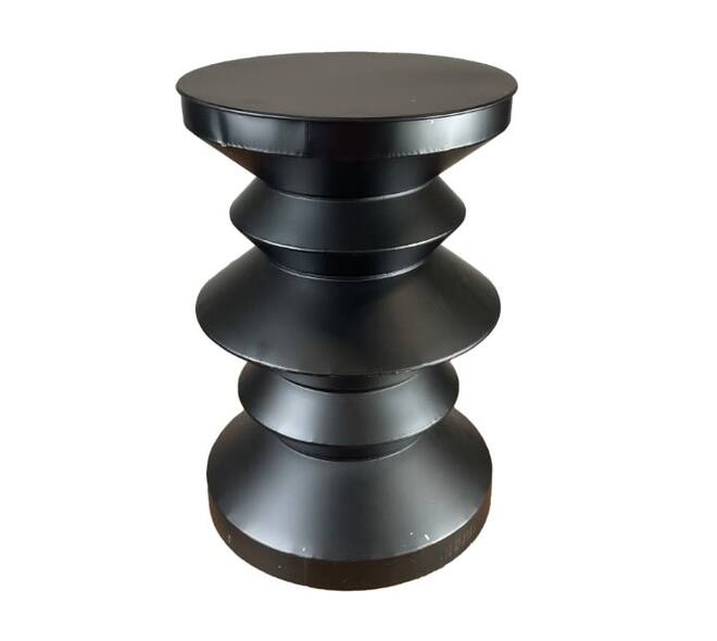 Side table metal 38.5x38.5x54.5cm