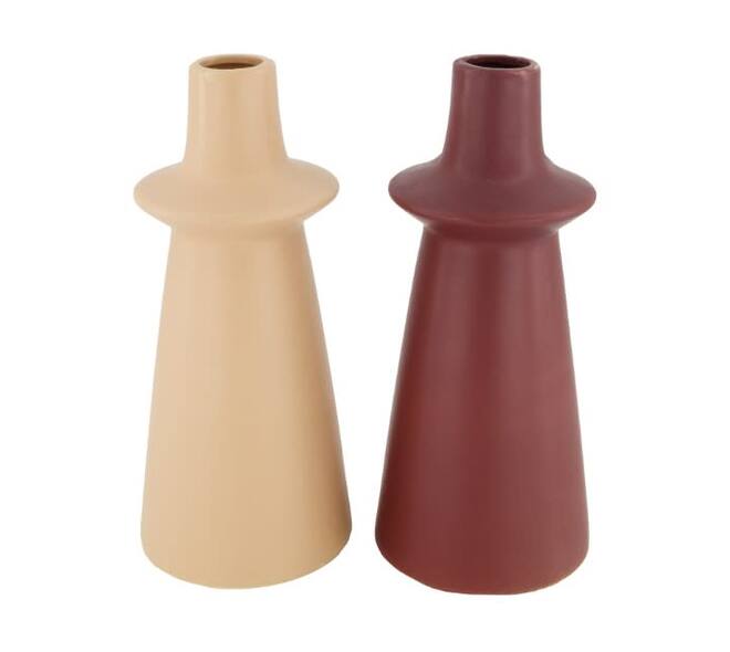 Vase ceramic Ø11x25.5cm C/2