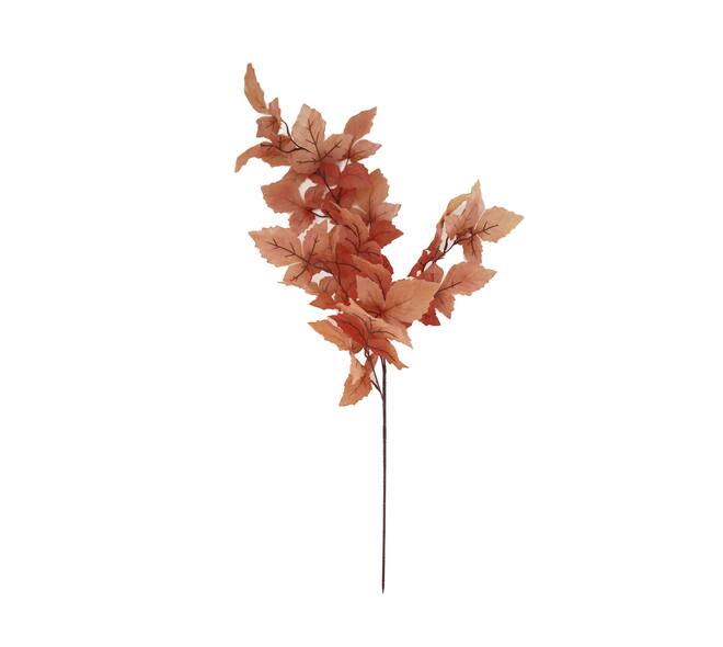 Branch with leaves artificial 100x40x5cm