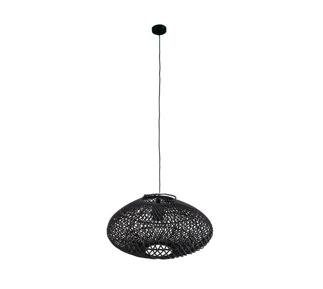 Ceiling light rattan 38x38x20cm