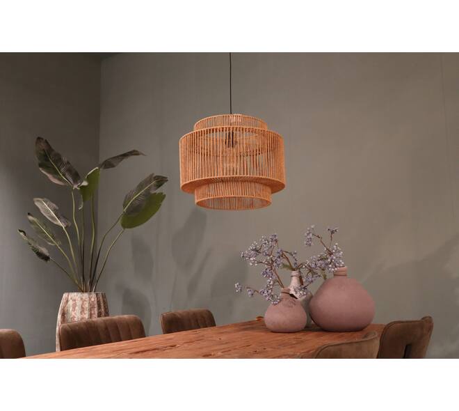 Ceiling light paper rope 46x46x35cm