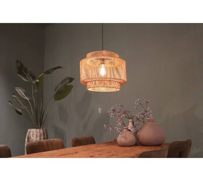Ceiling light paper rope 46x46x35cm