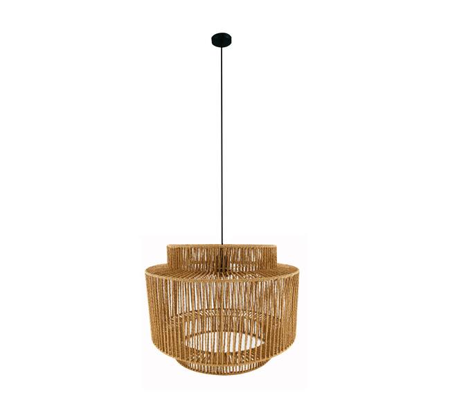 Ceiling light paper rope 46x46x35cm