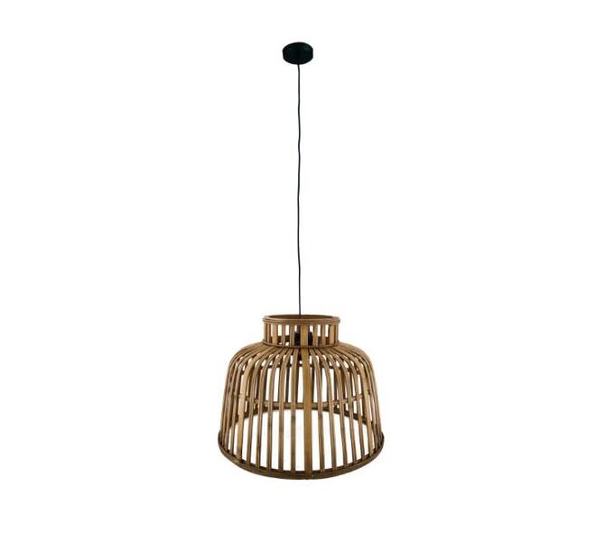 Ceiling light bamboo 46x46x35cm