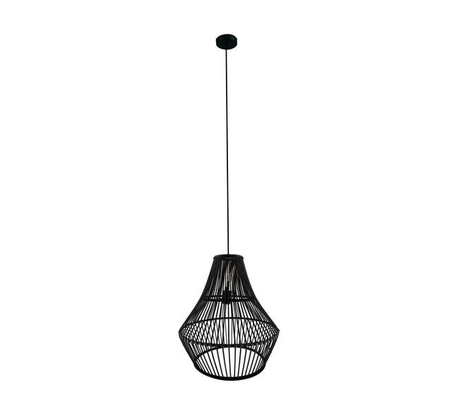 Ceiling light bamboo 46x46x50cm