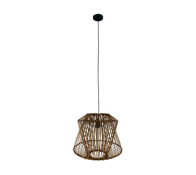 Ceiling light bamboo 38x38x32cm