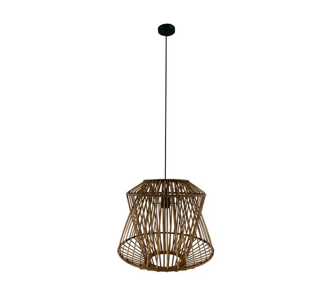 Ceiling light bamboo 46x46x40cm