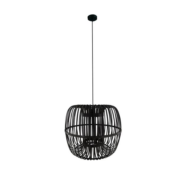 Ceiling light bamboo 46x46x40cm