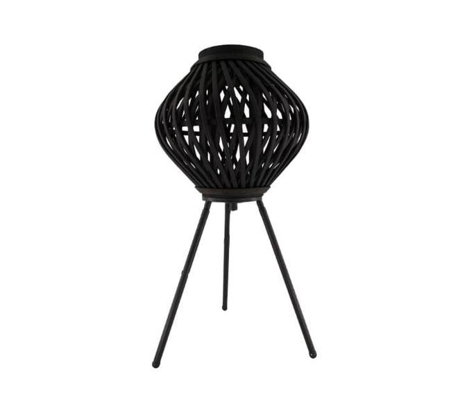 Floor lamp bamboo 30x30x58cm