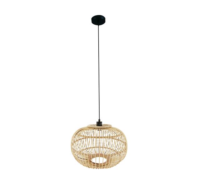 Ceiling light bamboo 38x38x27cm