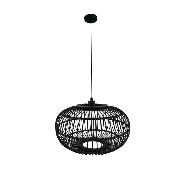 Ceiling light bamboo 46x46x28cm