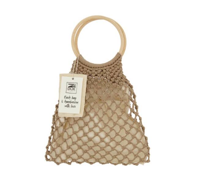 Bag cotton 33x3x34cm