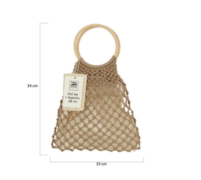 Bag cotton 33x3x34cm
