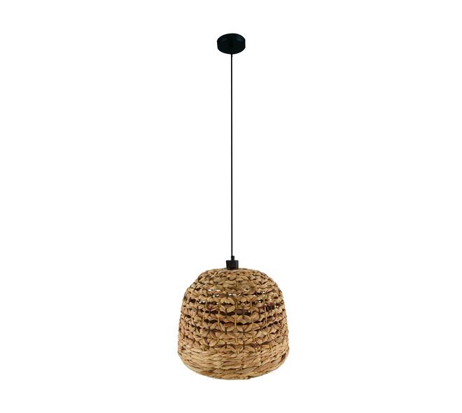 Ceiling light waterhyacinth 46x46x30cm - Natural