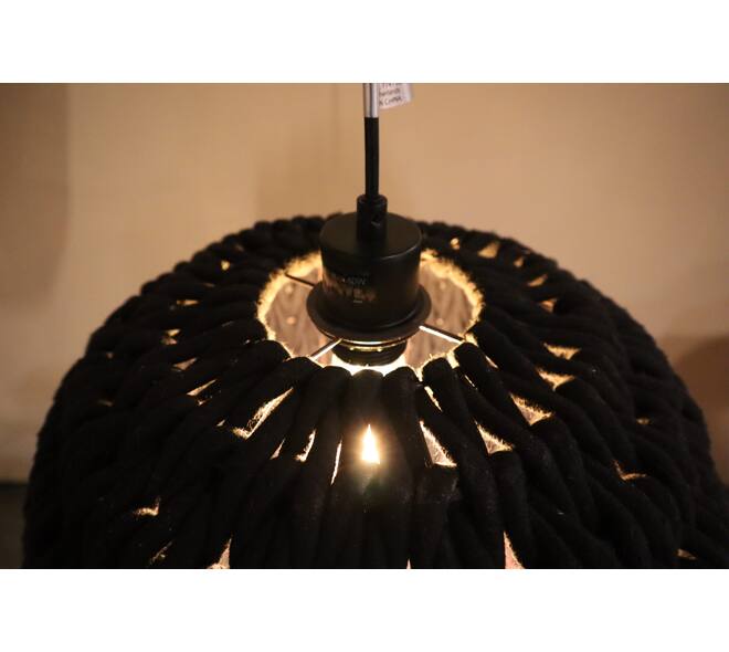 Ceiling light cotton 38x38x28cm