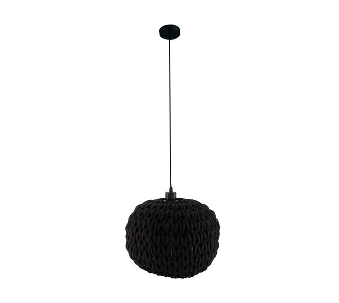 Ceiling light cotton 38x38x28cm