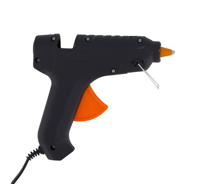 Glue gun maxi 40w 230-240V plastic 24x17x5cm - Natural