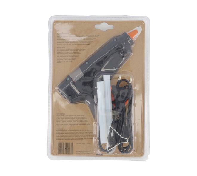 Glue gun maxi 40w 230-240V plastic 24x17x5cm - Natural