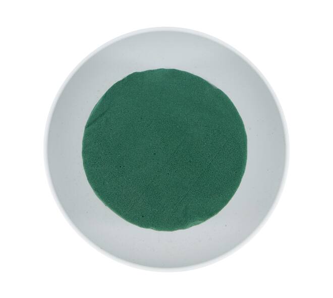 Bloemenfoam rond op schaal - Foam - 10x10x10cm - Natuurlijk