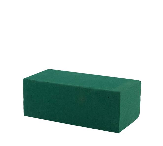 Floral foam rectangular packed foam 20x10x8cm
