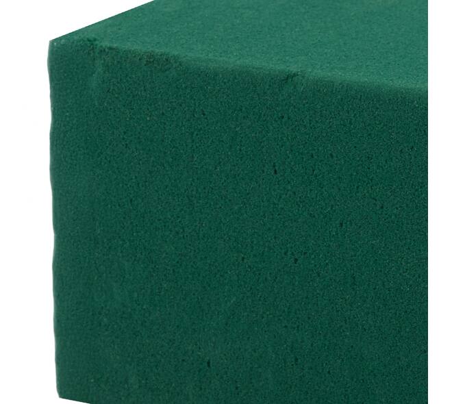 Floral foam rectangular packed foam 20x10x8cm