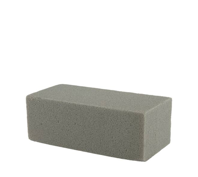 Floral foam dry packed foam 20x10x8cm - Natural