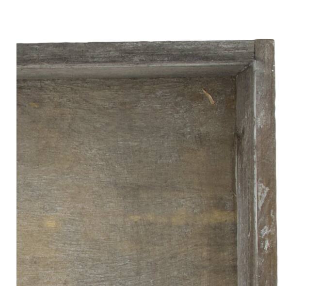 Plateau - Carre - Bois depicea - 30x30x4cm - Naturel