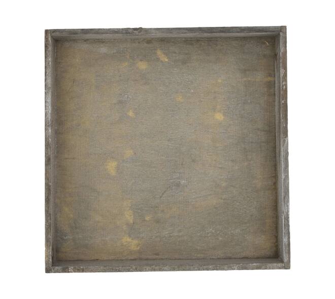 Plateau - Carre - Bois depicea - 30x30x4cm - Naturel