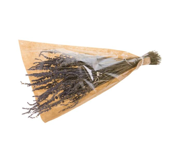 Bunch lavender dried 40x10x10cm 100gr BULK