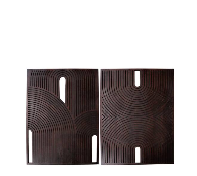 Wall art mdf 58x1.2x78cm A/2 FSC 100%
