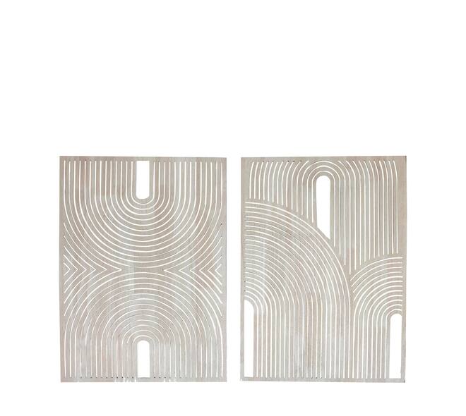 Wall art mdf 58x1.2x78cm A/2 FSC 100%