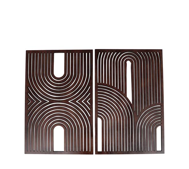 Wall art mdf 38x1.2x58cm A/2 FSC 100%