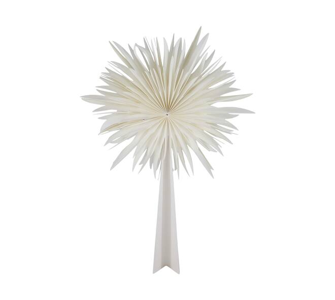 Star tree topper paper 30x7x45cm FSC Mix 100%