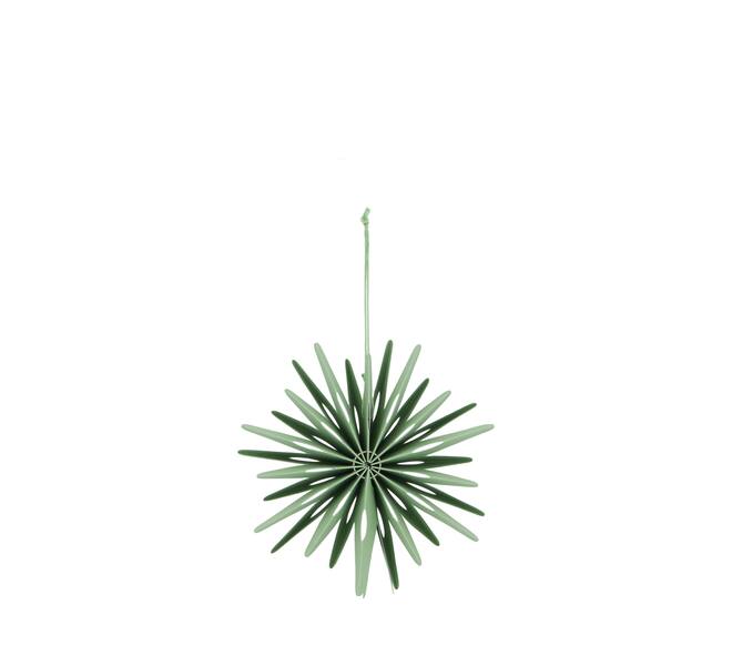 Hanger snowflake paper 15x4x15cm FSC Mix 100%