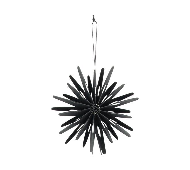 Hanger snowflake paper 15x4x15cm FSC Mix 100%