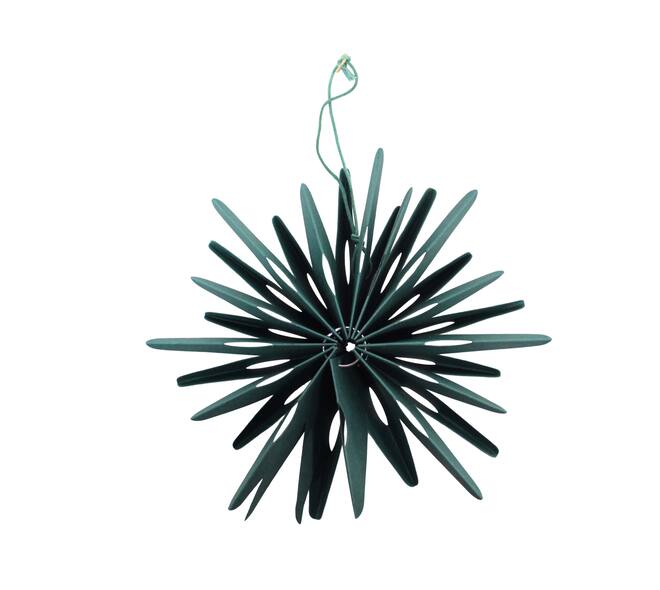 Hanger snowflake paper 15x4x15cm FSC Mix 100%