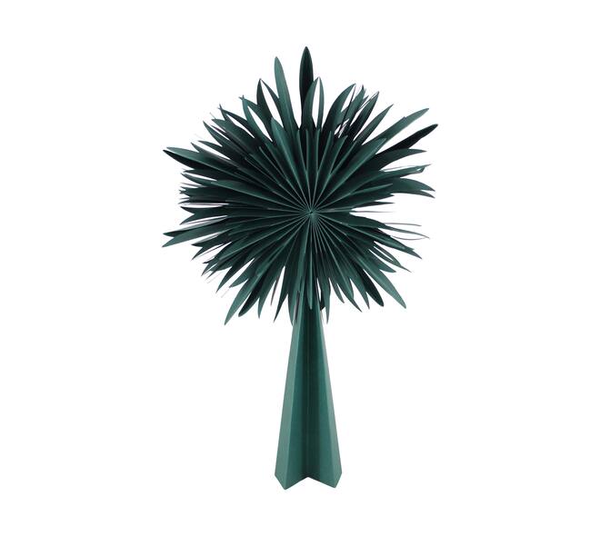 Star tree topper paper 30x7x45cm FSC Mix 100%