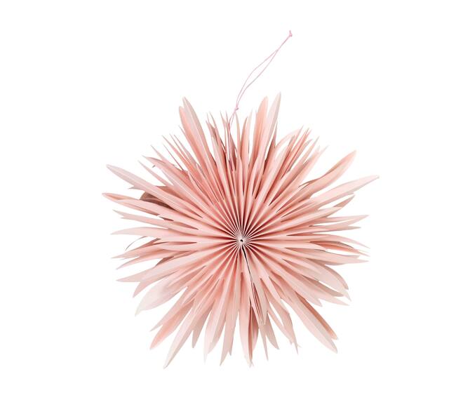 Hanger snowflake paper 30x6.5x30cm FSC mix 100%