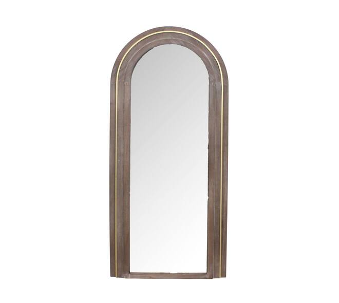 Mirror fir wood 55x4x118cm FSC 100%