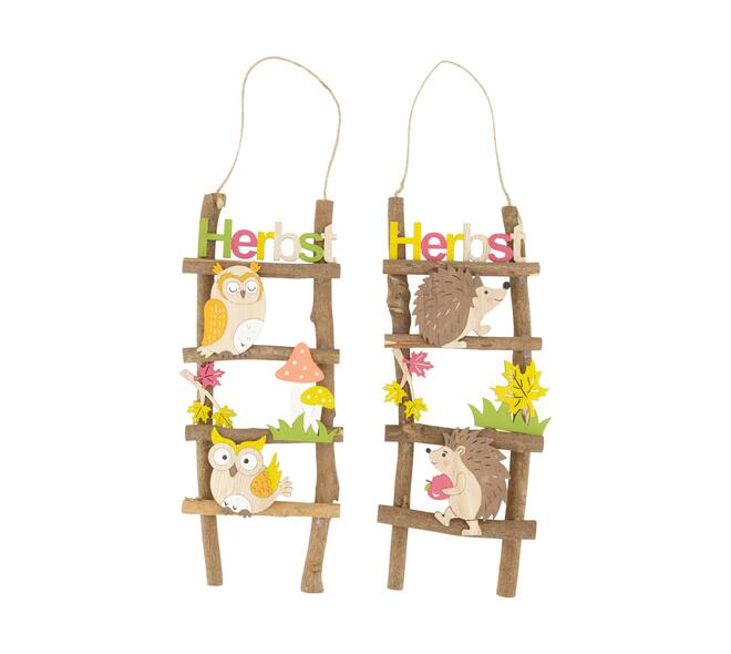 Hanger herbst plywood 12x2.8x30cm A2 FSC 100% - Multi