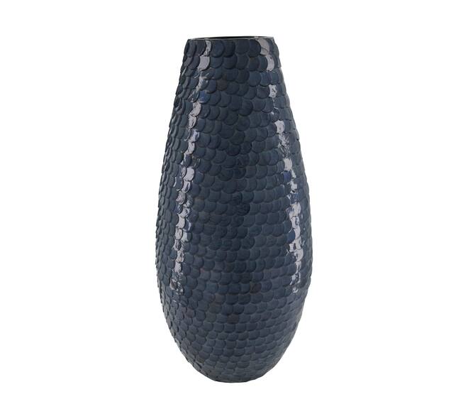 Vase capiz / bamboo 22x22x48cm FSC 100%